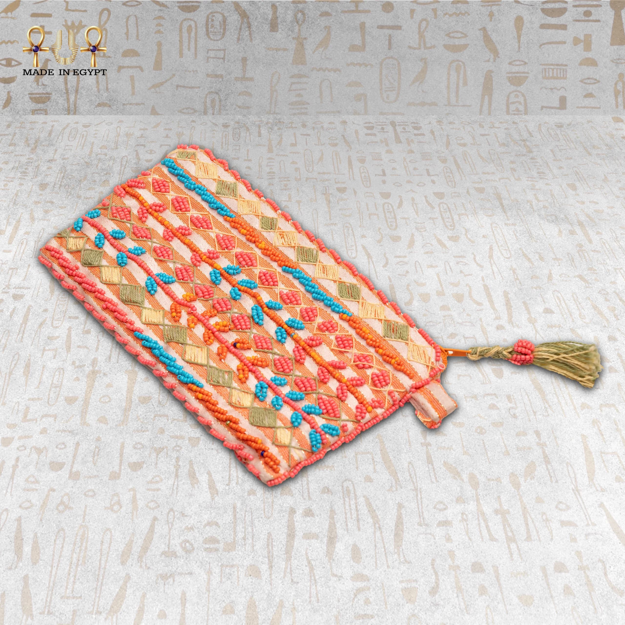 Coral Glow Bag