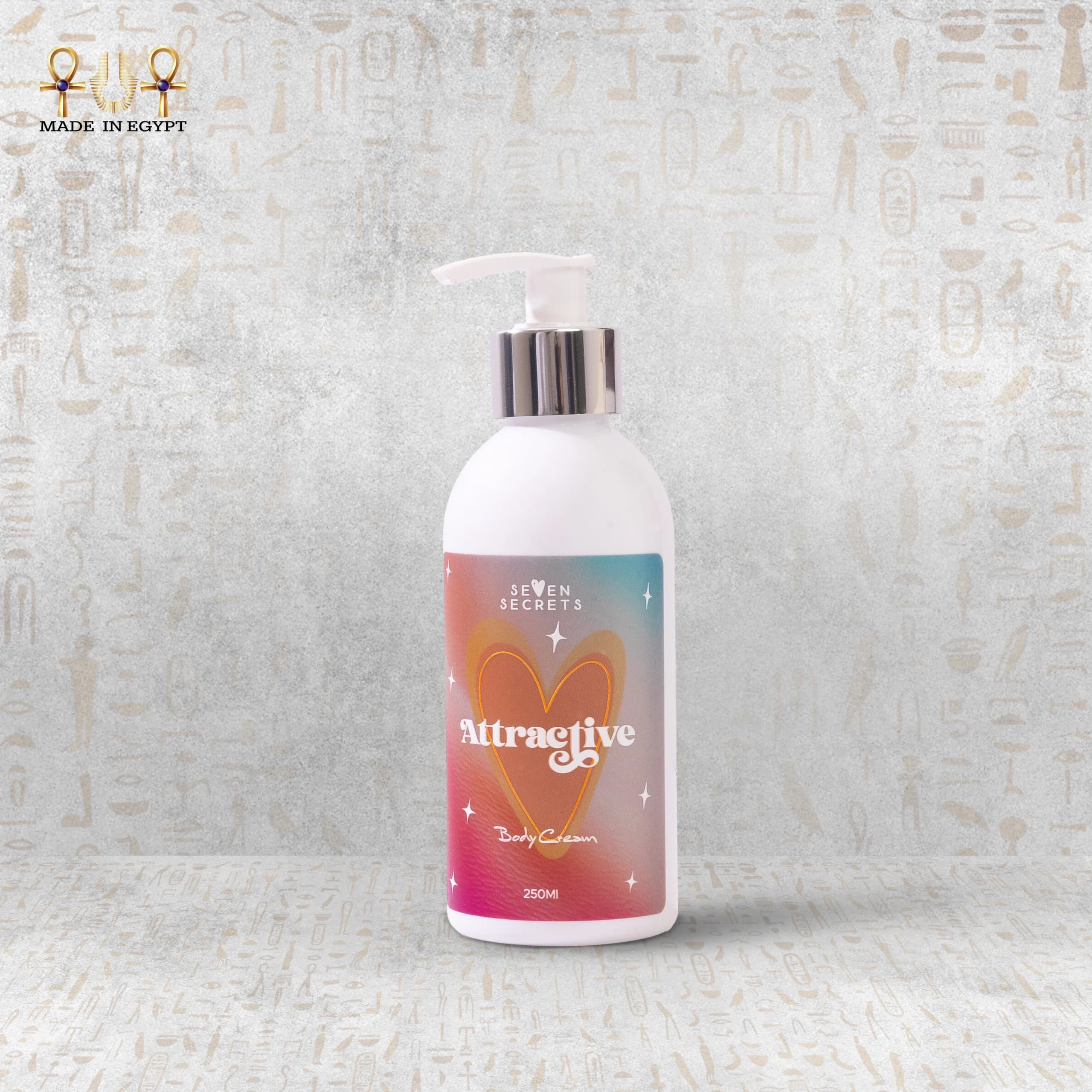 Attractive Body Cream – 500 g