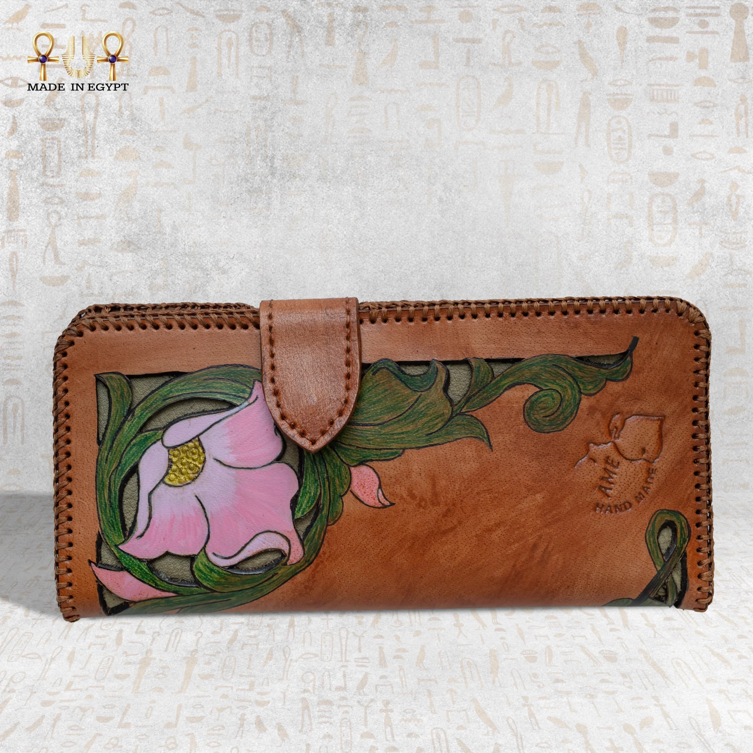 Blossom of Light Wallet