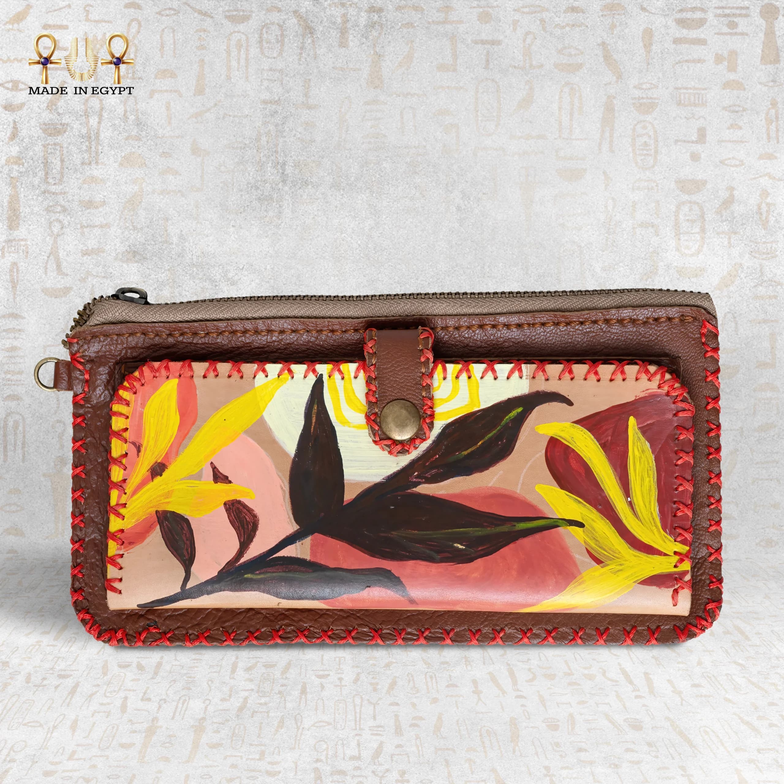 Sun Blossom Wallet