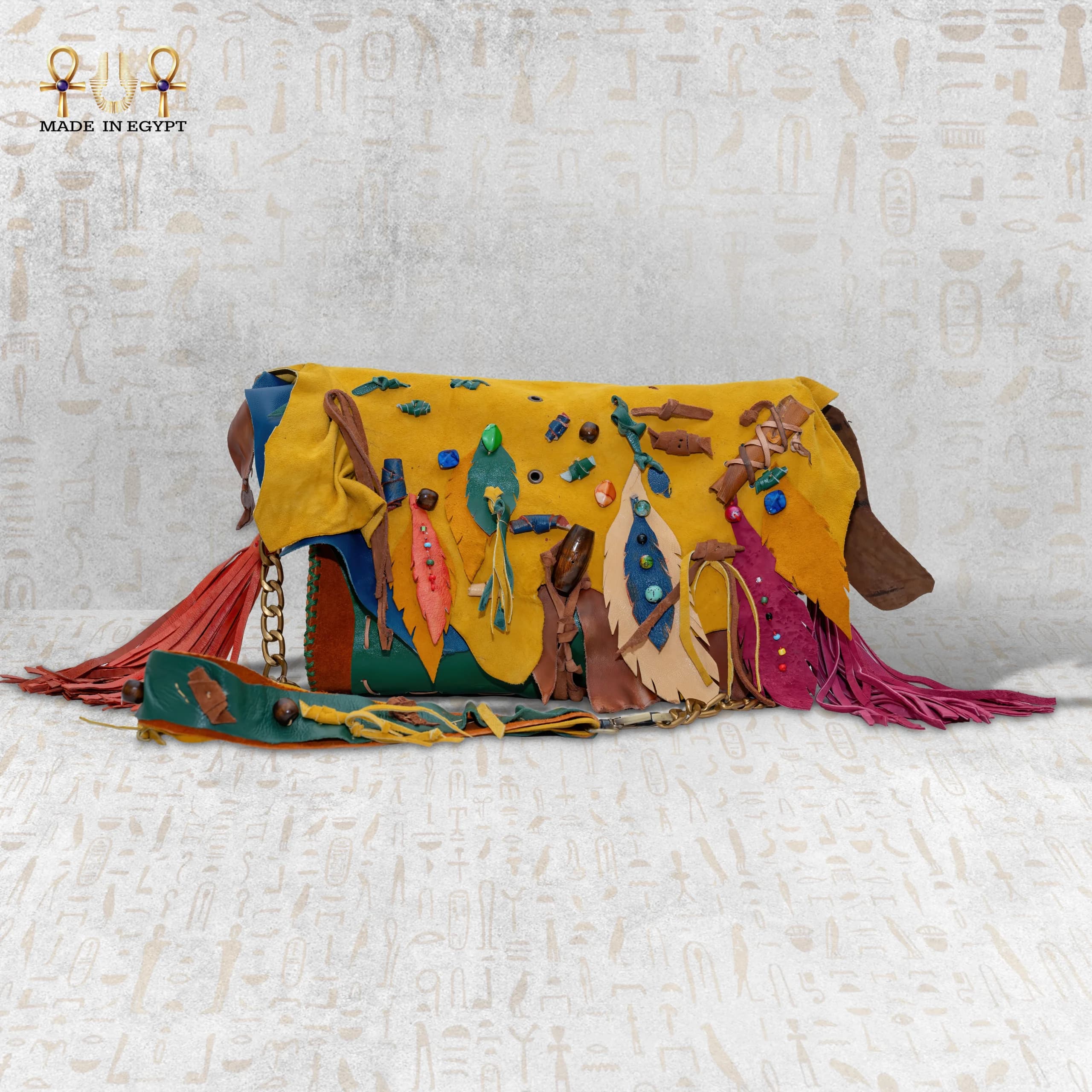 Desert Feather Bag