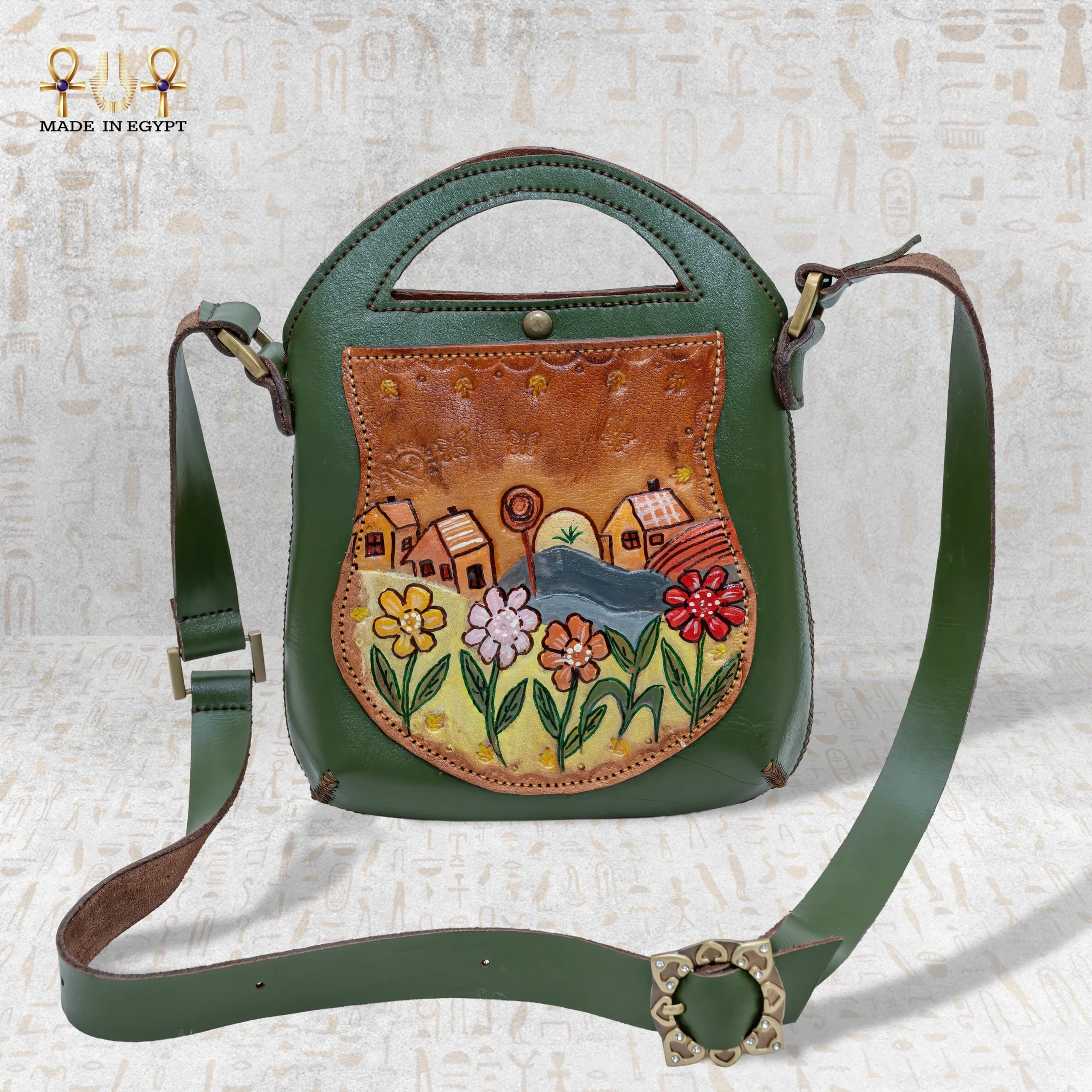 Village of Blossoms Bag