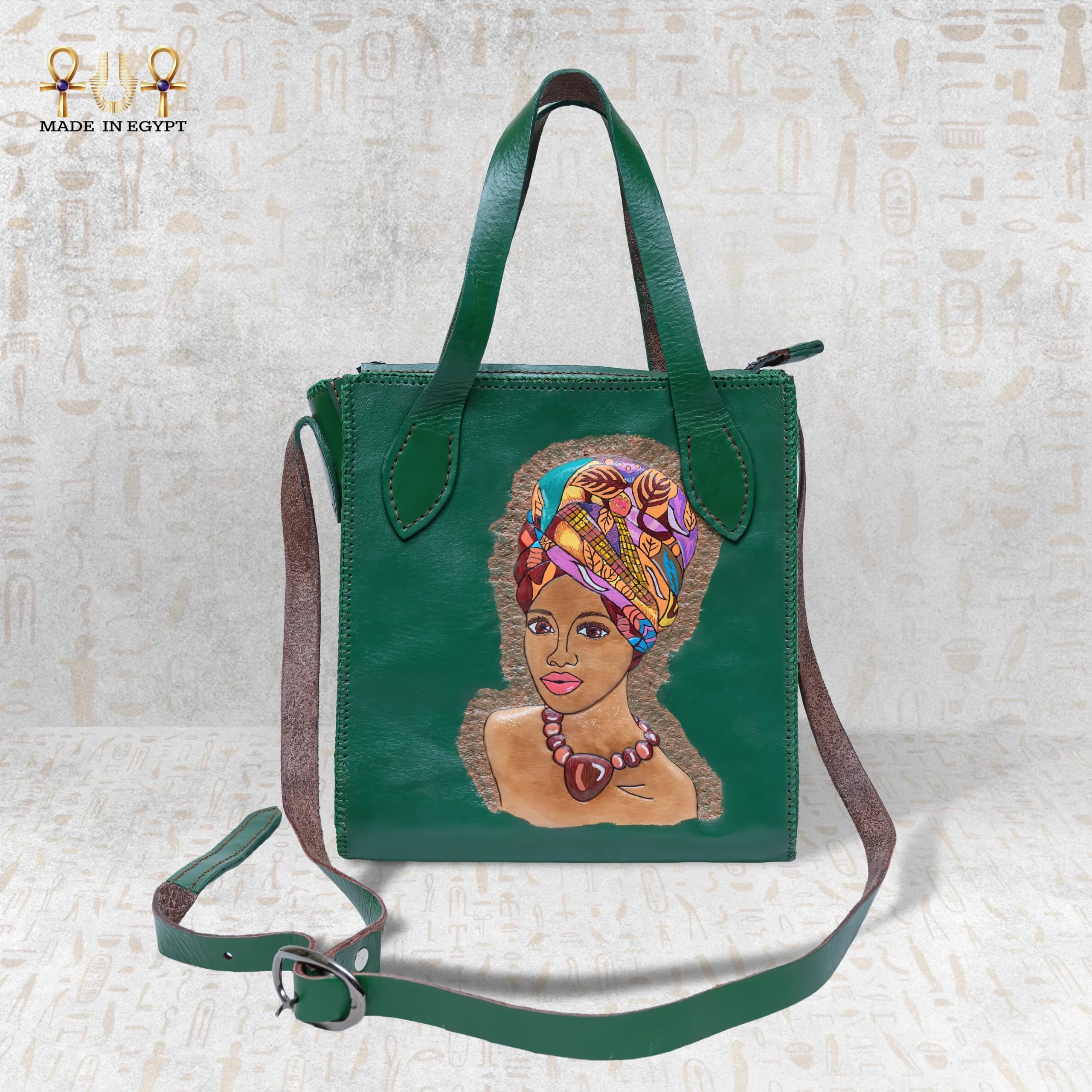 Nubian Charm Bag