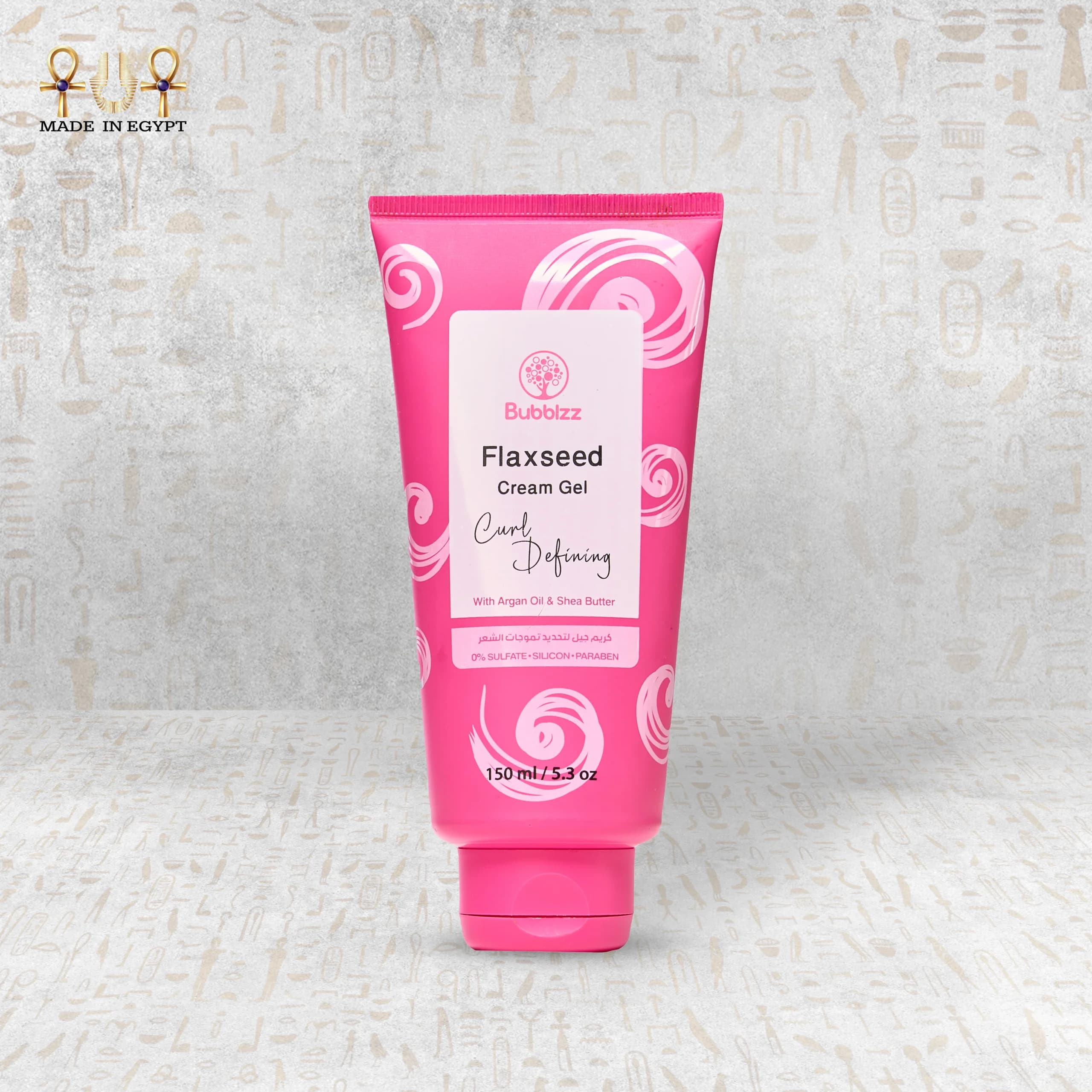 Flaxseed Cream Gel