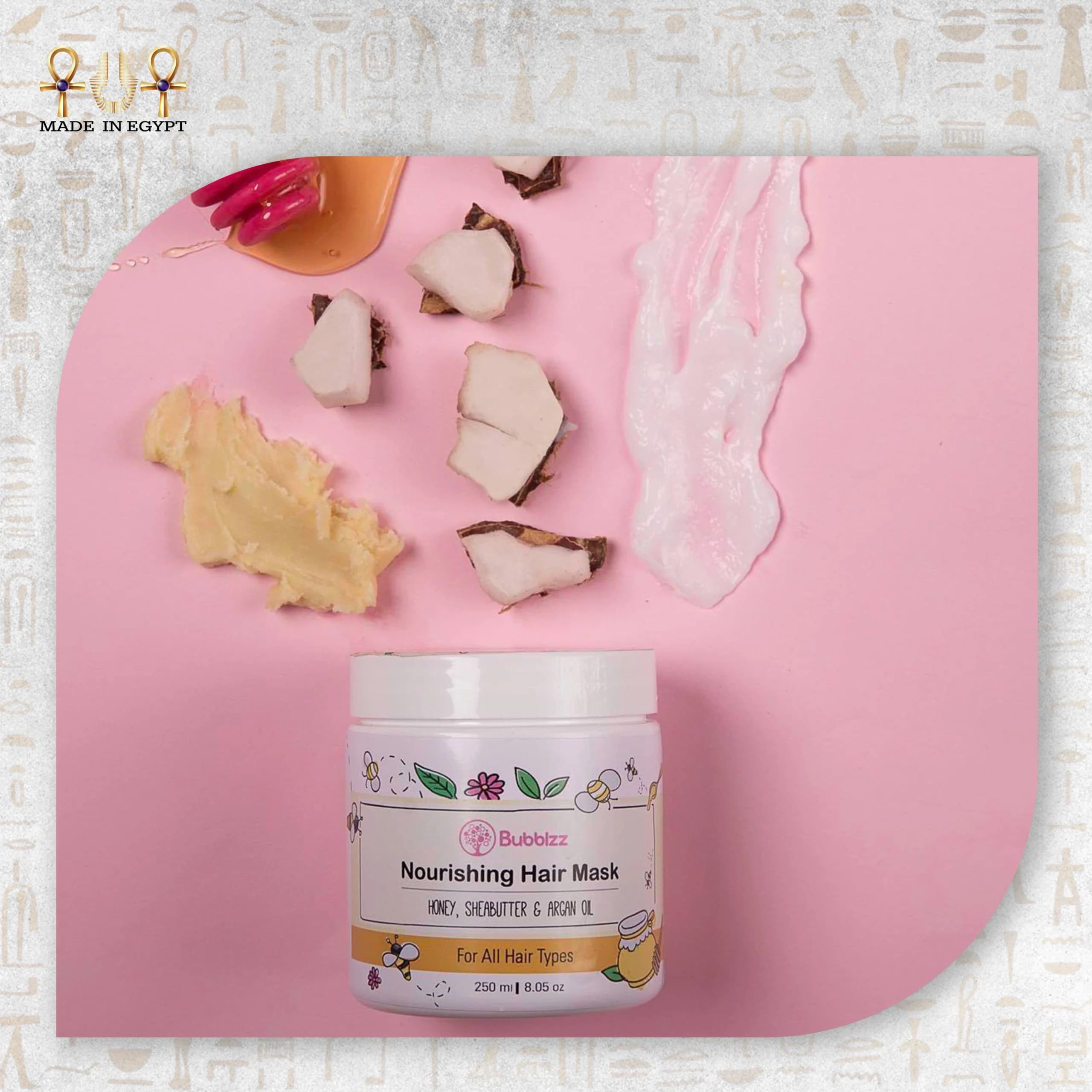 Honey Nectar Hair Mask