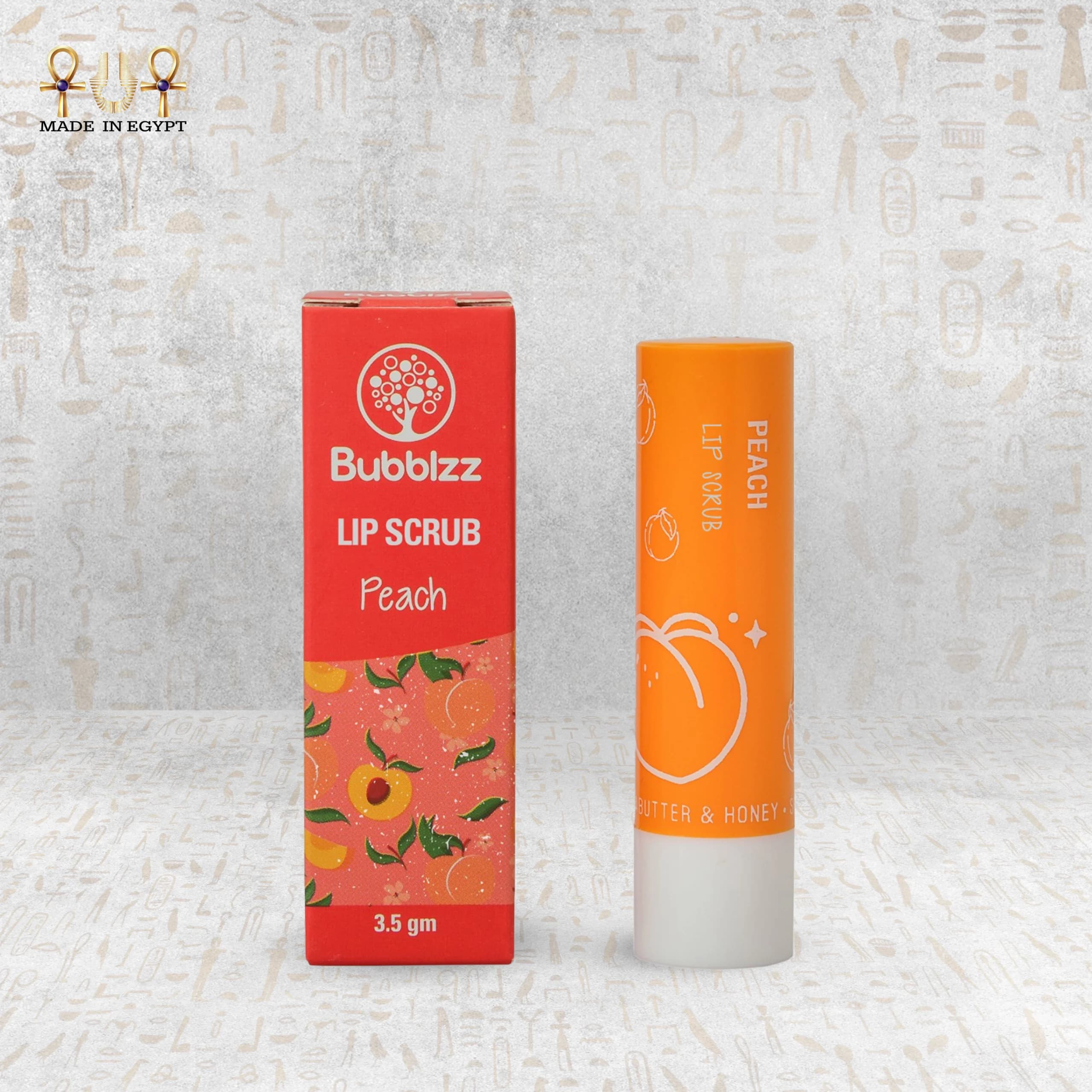 Peach Lip Scrub