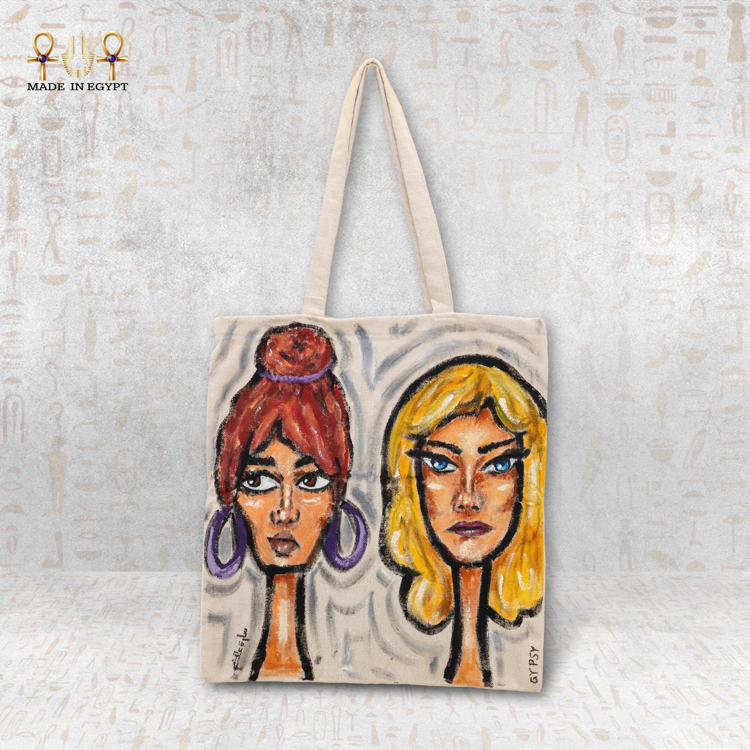 Steady Gaze Tote Bag