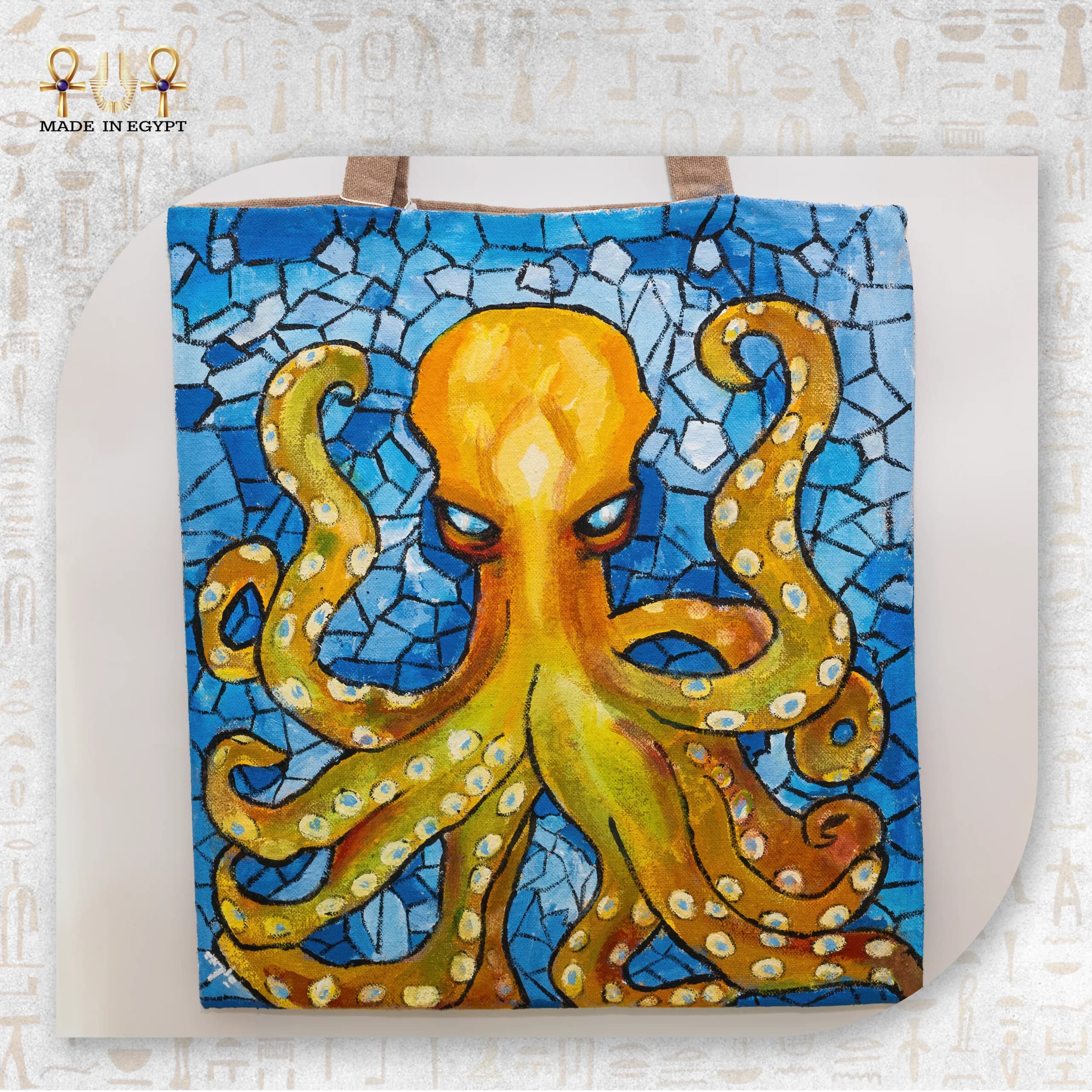 Octopus Tote Bag