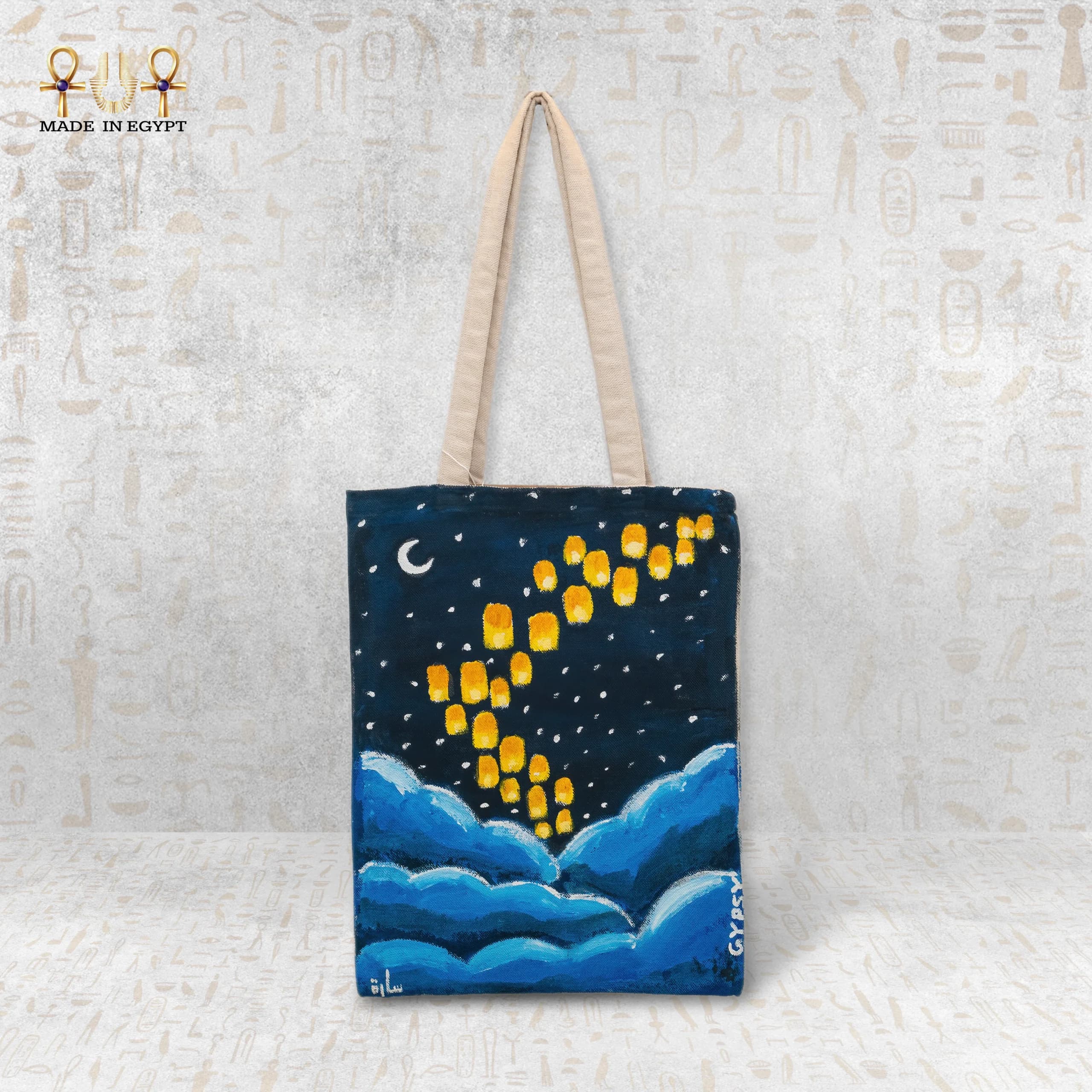 Sky Lanterns Tote Bag