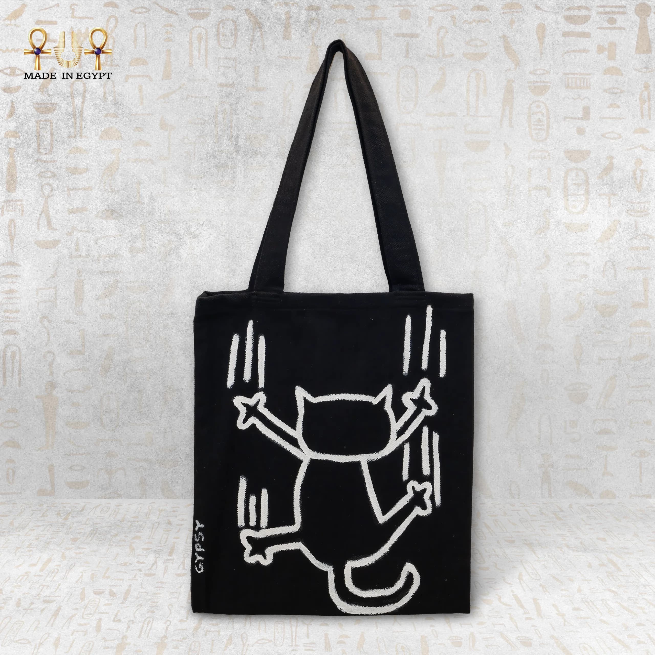 Playful Cat Tote Bag