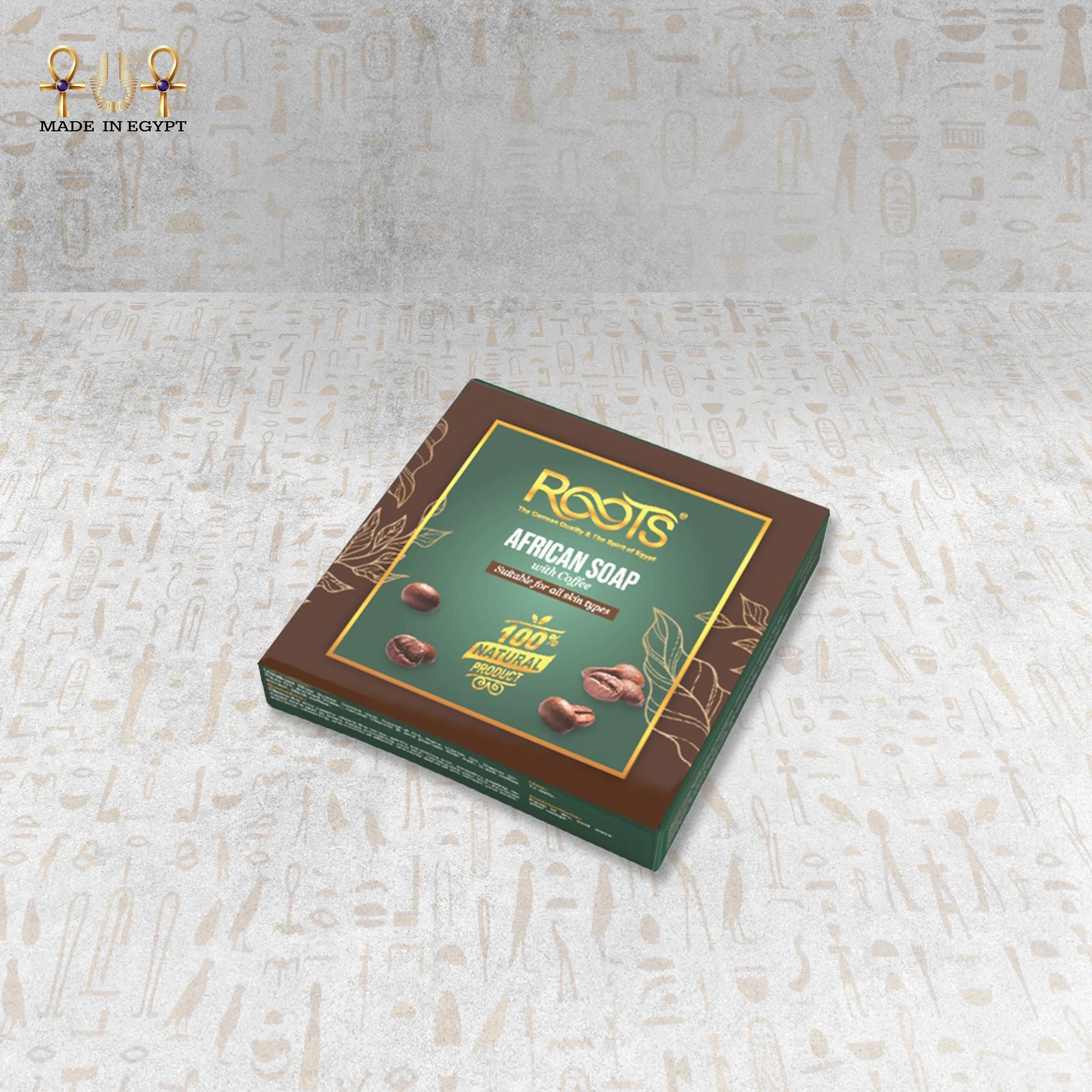 African Coffee Soap