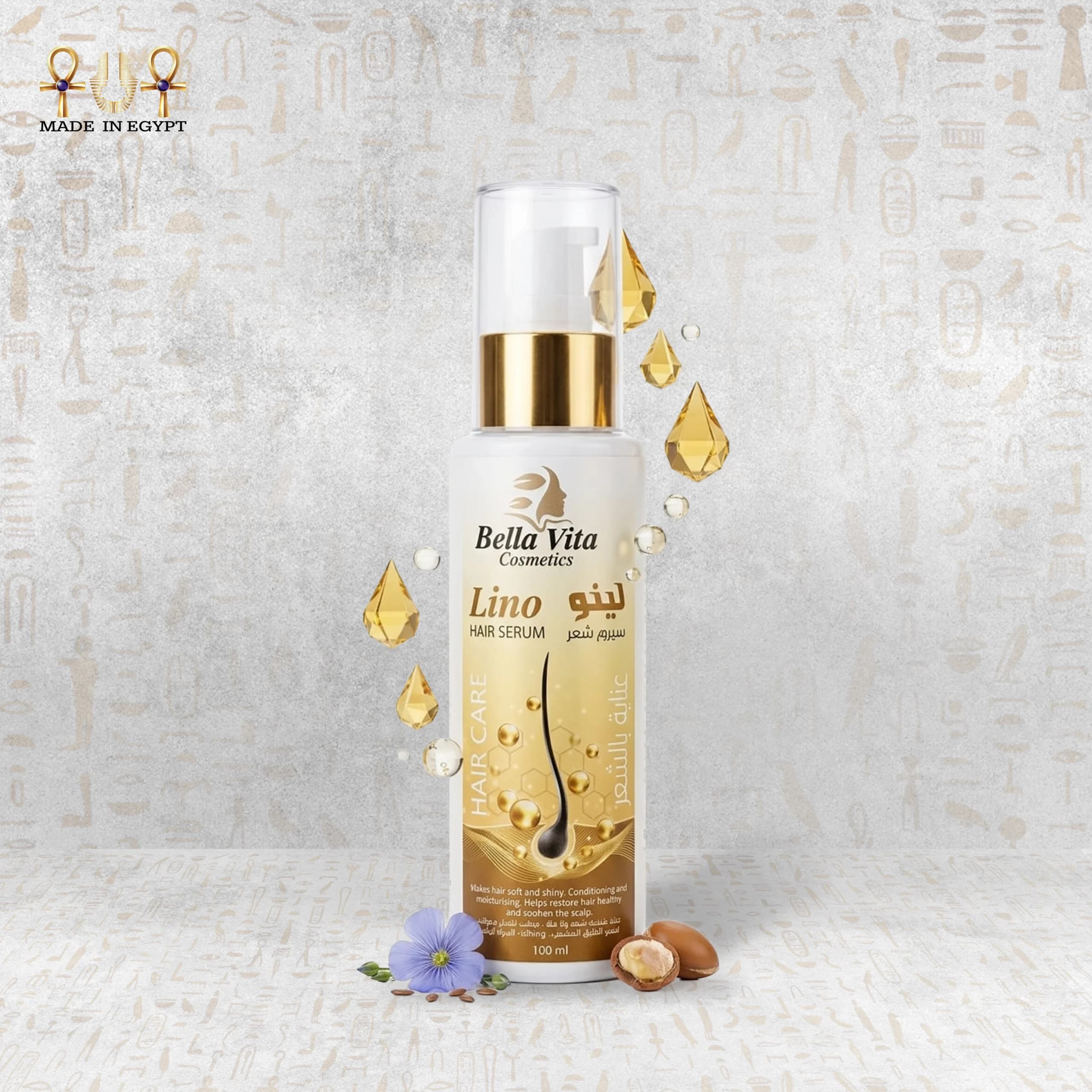 Lino Hair Care Serum