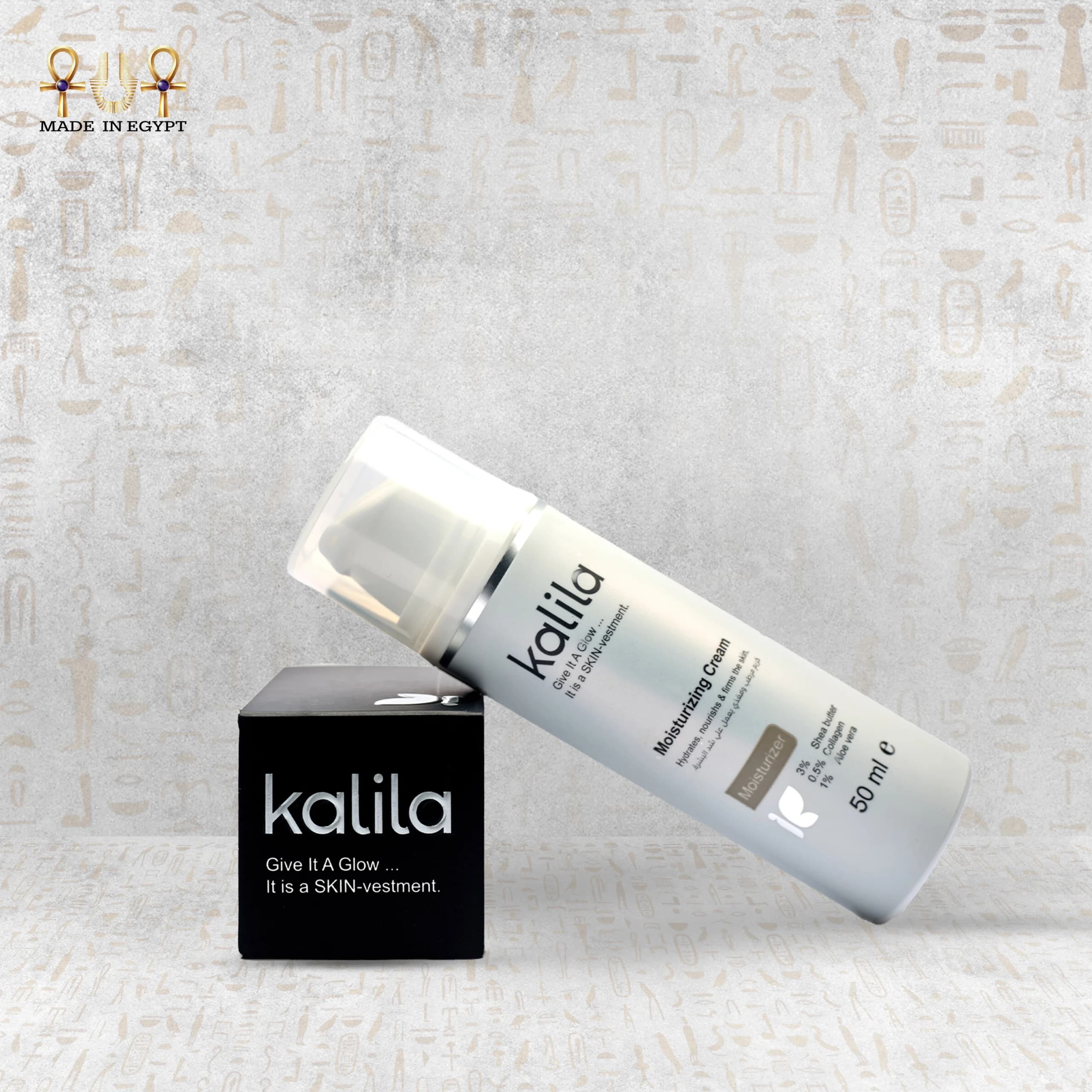 Radiant Glow Moisturizing Cream