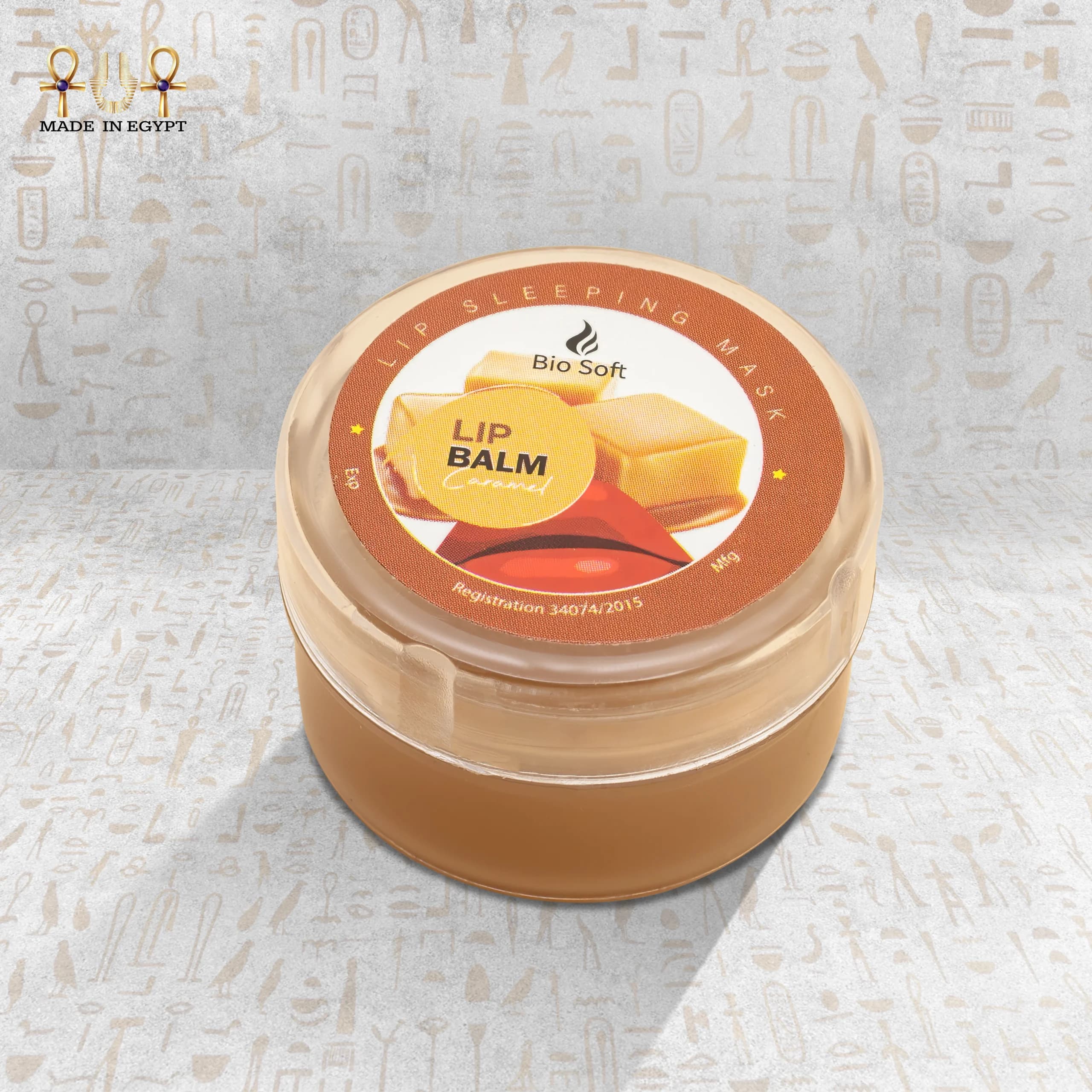 Caramel Lip Sleeping Mask