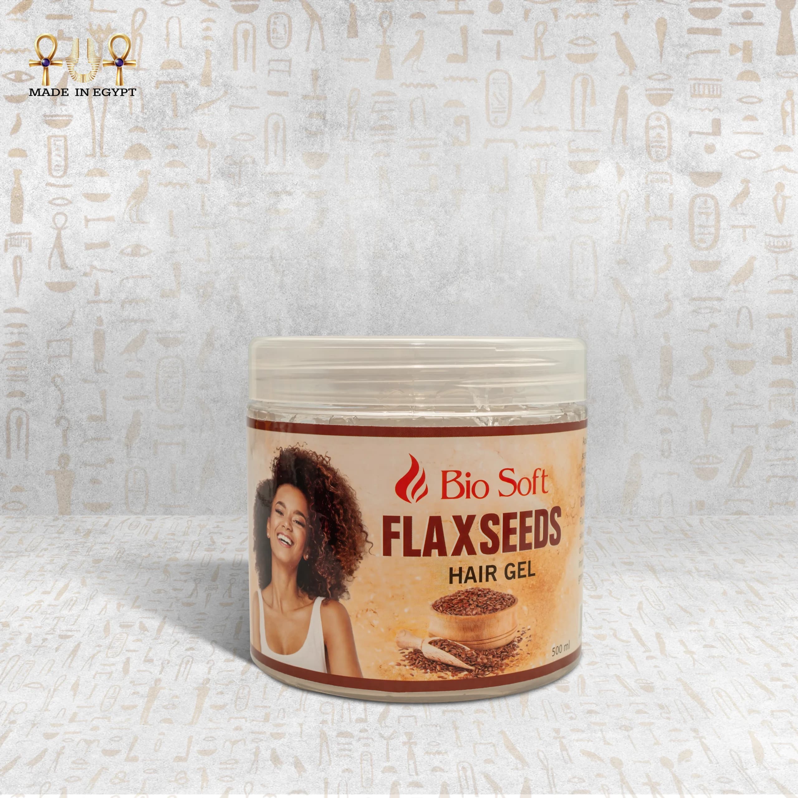 Flaxseeds Hair Gel