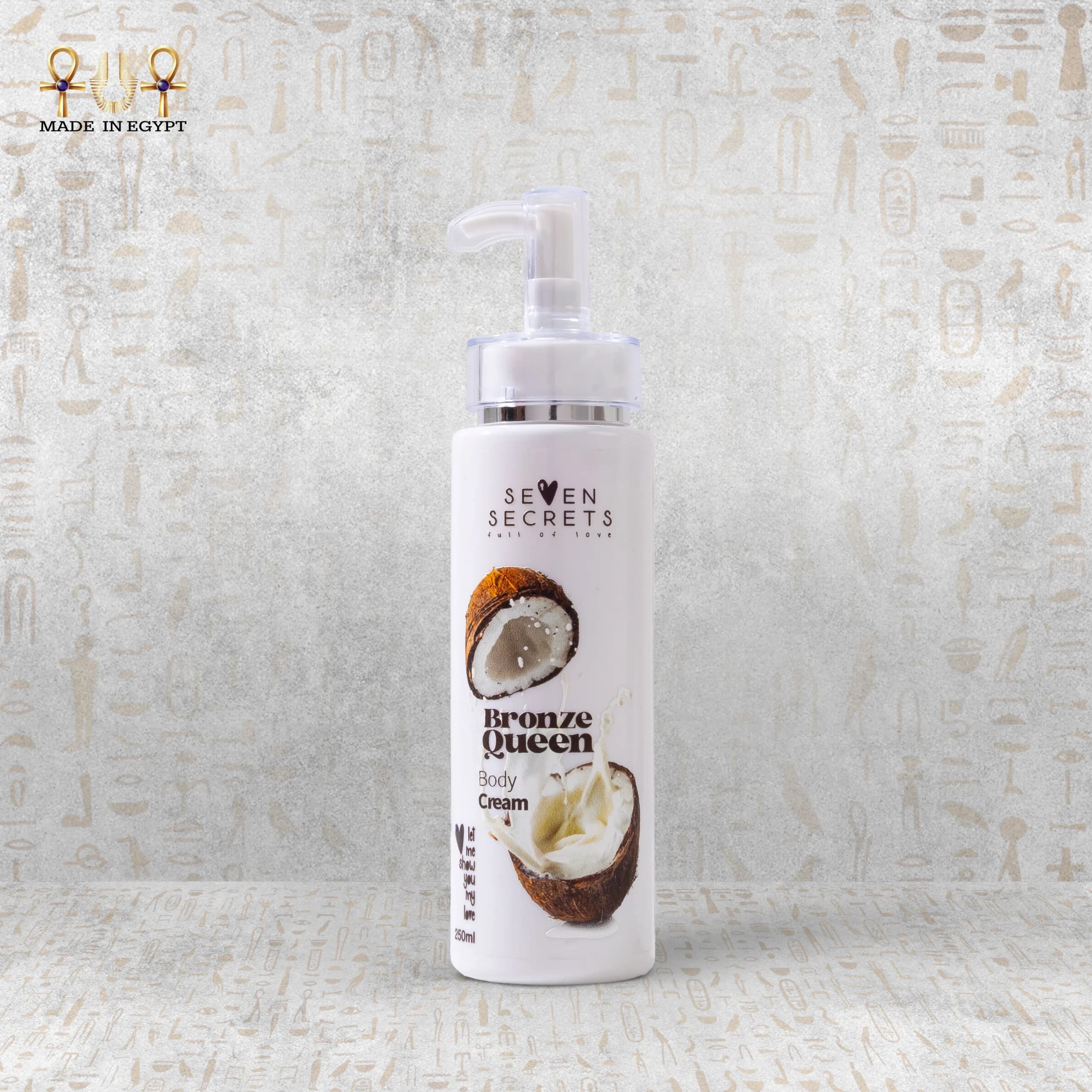 Bronze Queen Body Cream