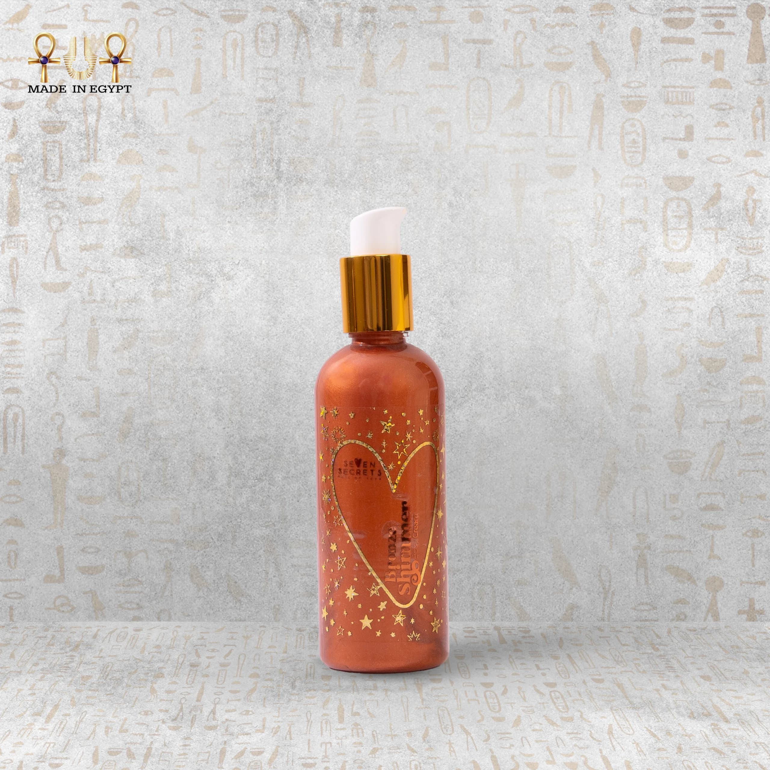 Bronze Shimmering Body Cream