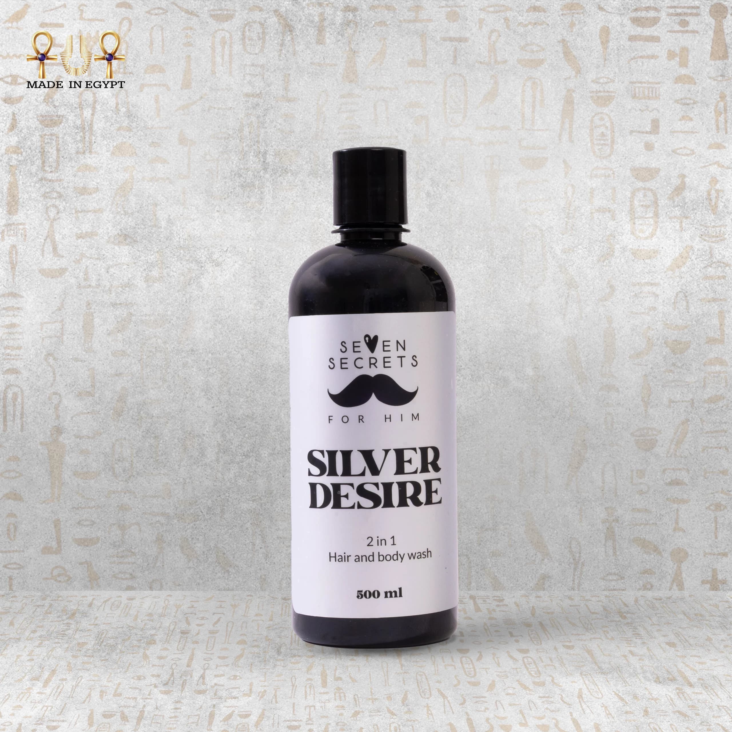 Silver Desire-2 in 1 Hair and Body Wash
