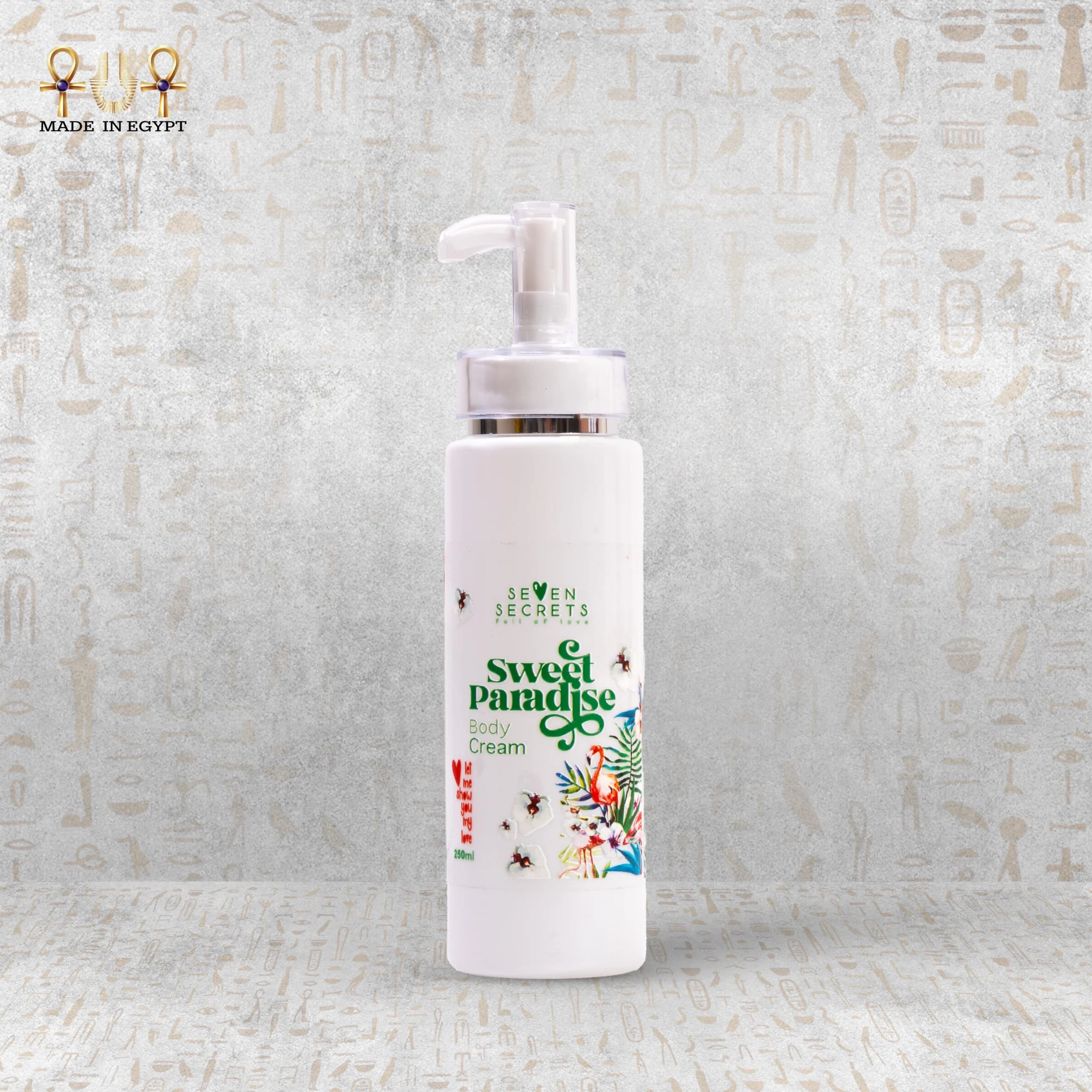 Sweet Paradise Body Cream