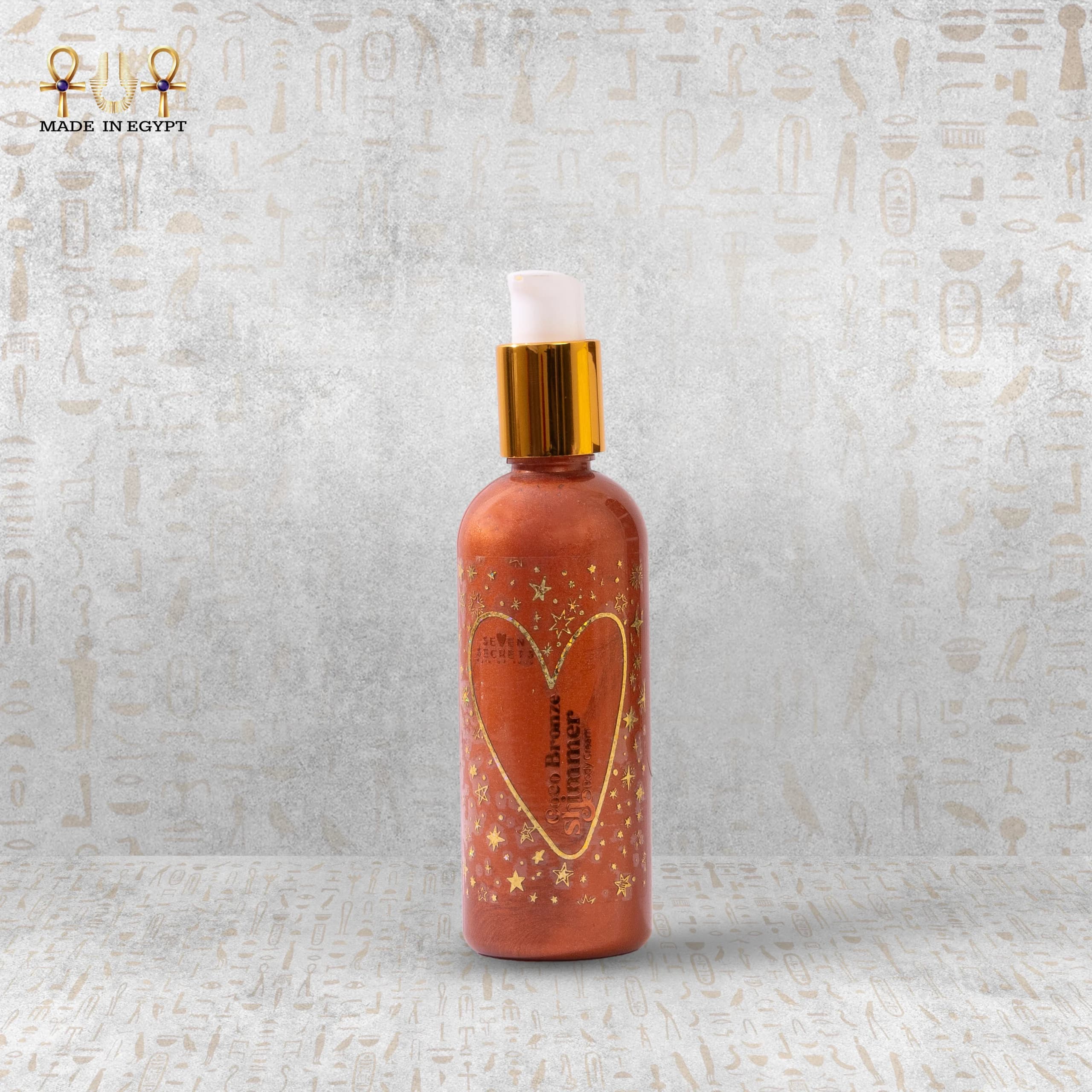 coco Bronze shimmer Body Cream