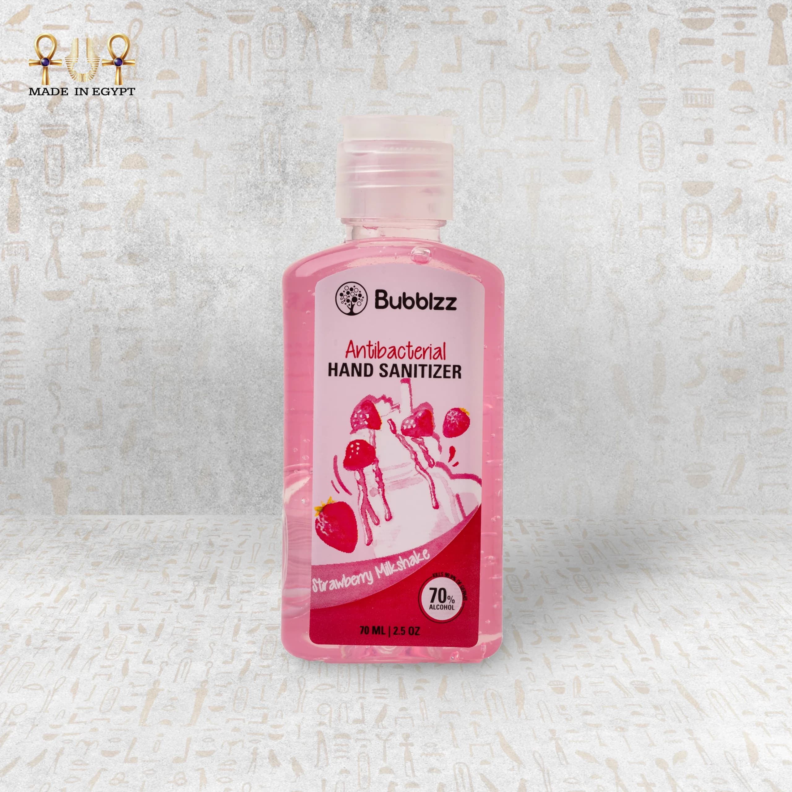 Refreshing Strawberry Hand Sanitizer