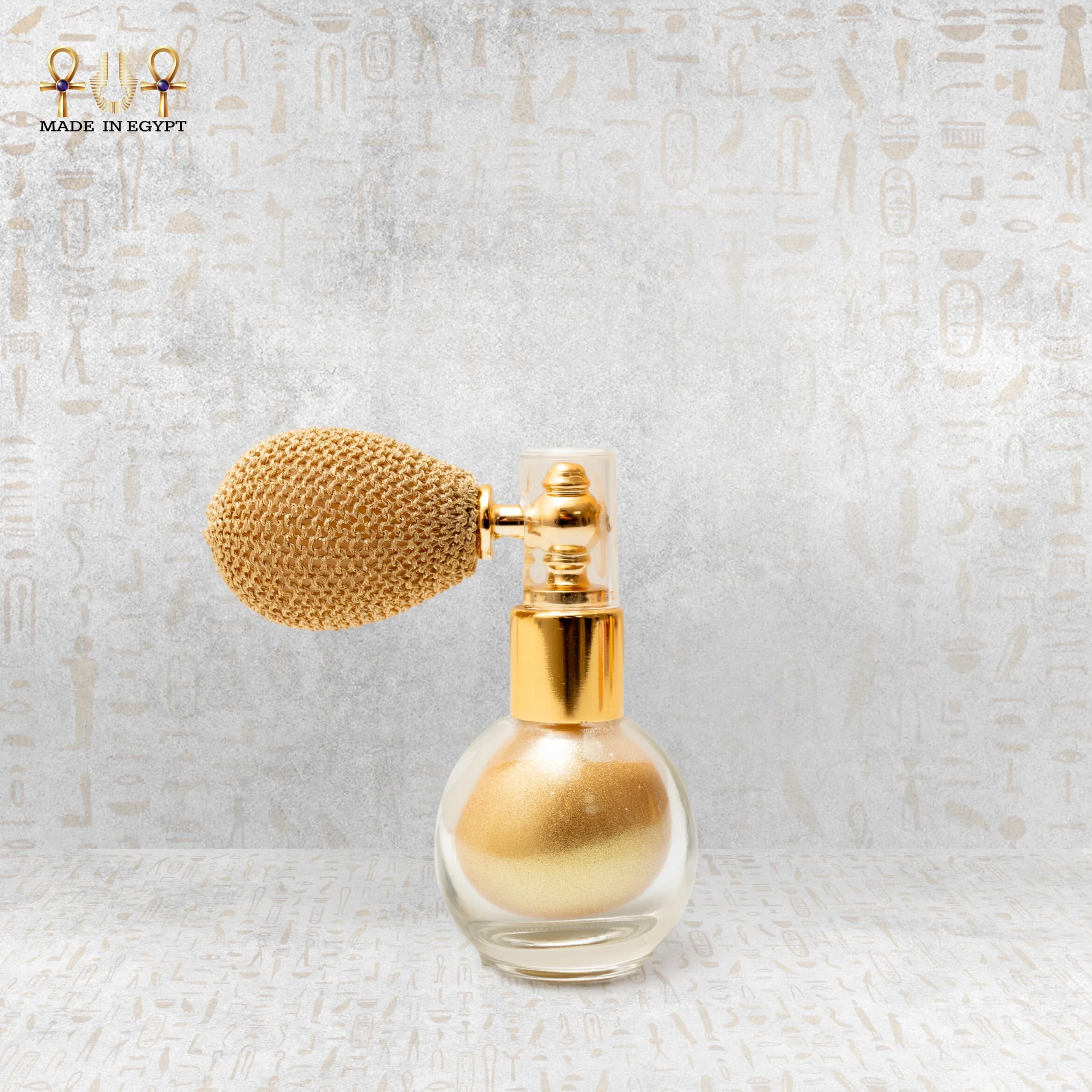 Royal Golden Shimmer Highlighter