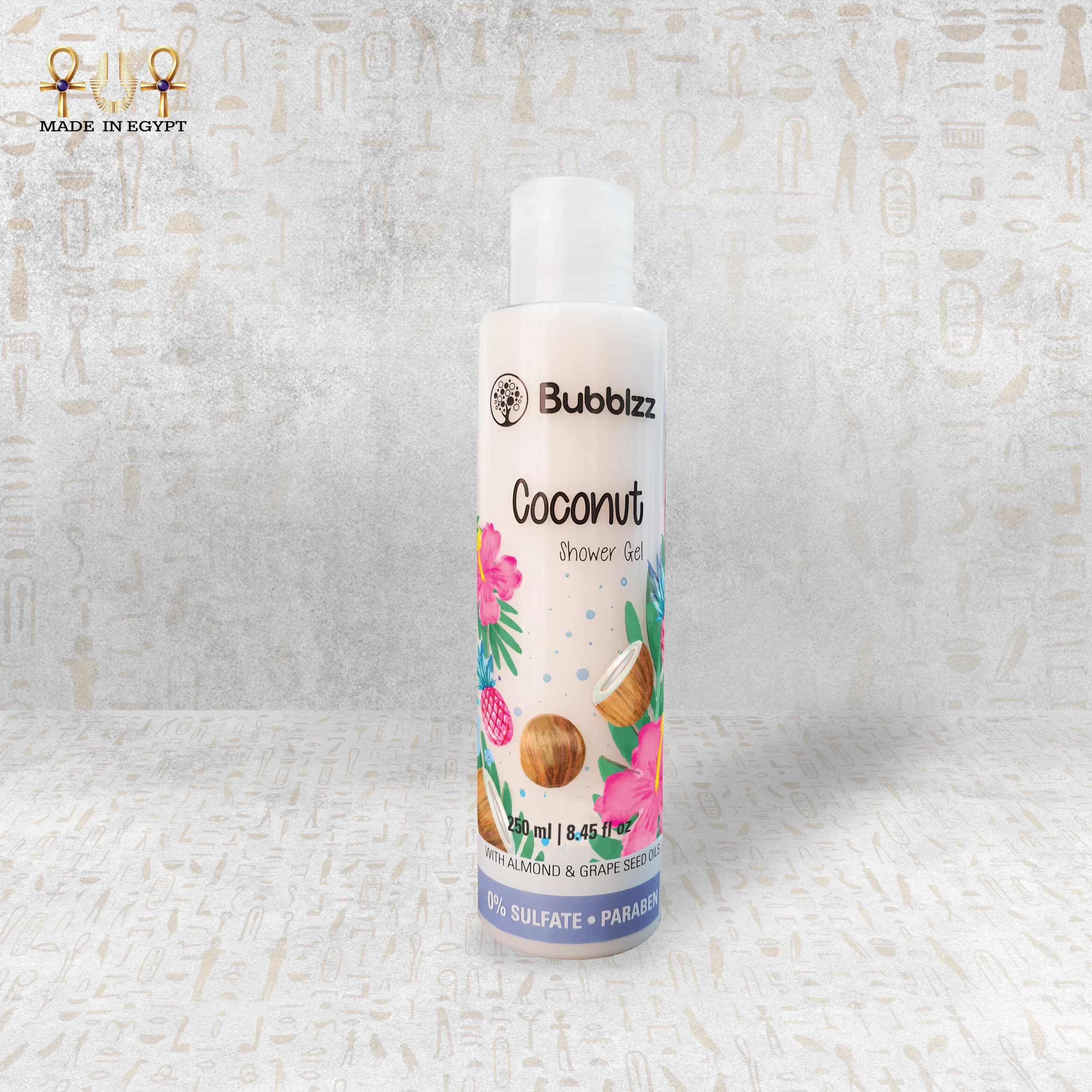 Coconut Breeze Shower Gel