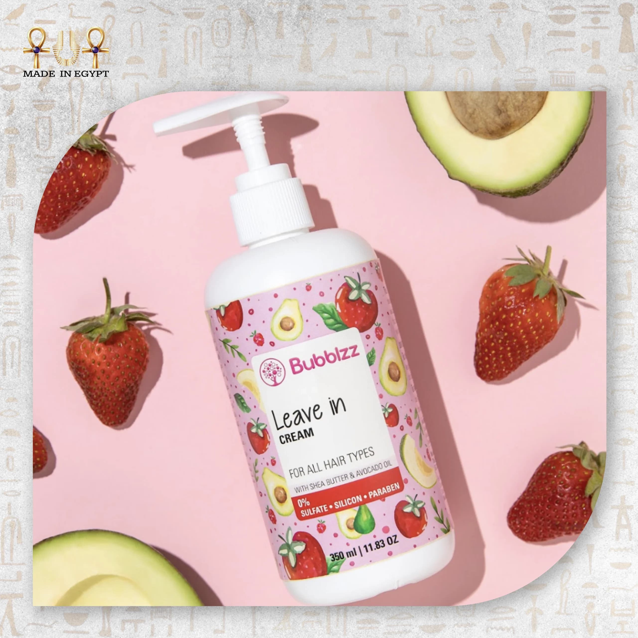 Natural Silk Hair Cream