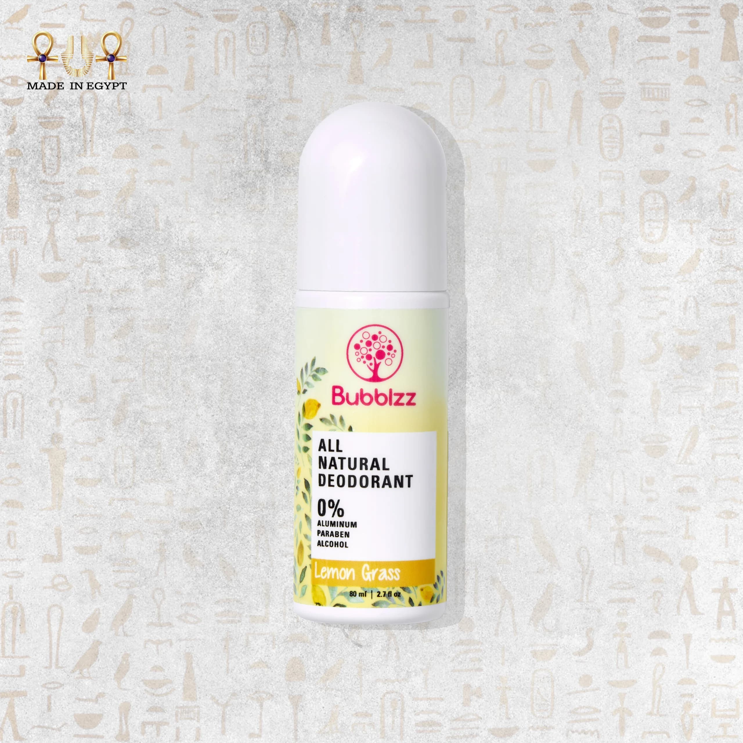 Lemon Fresh Natural Deodorant