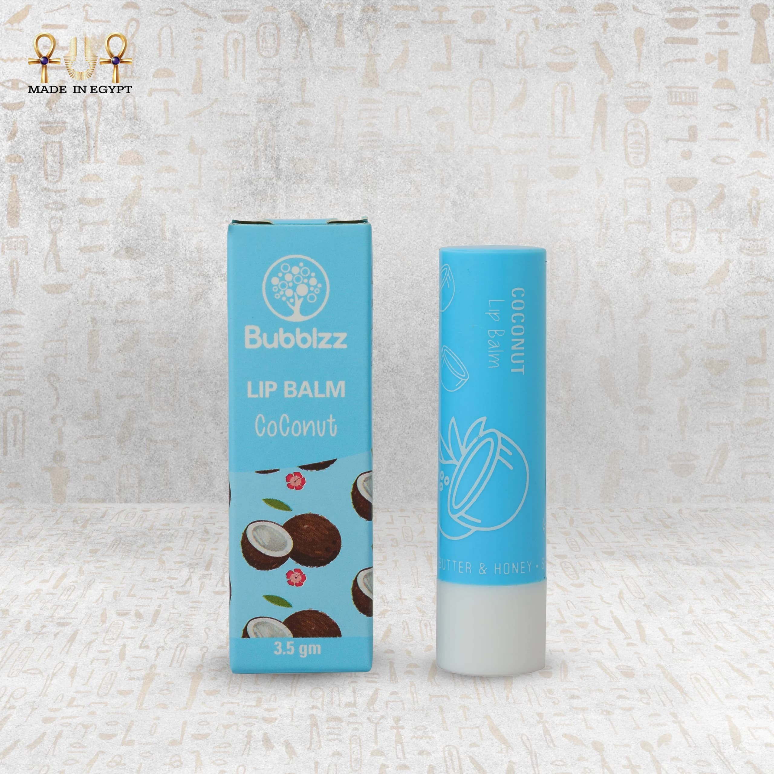 Natural Coconut Lip Balm