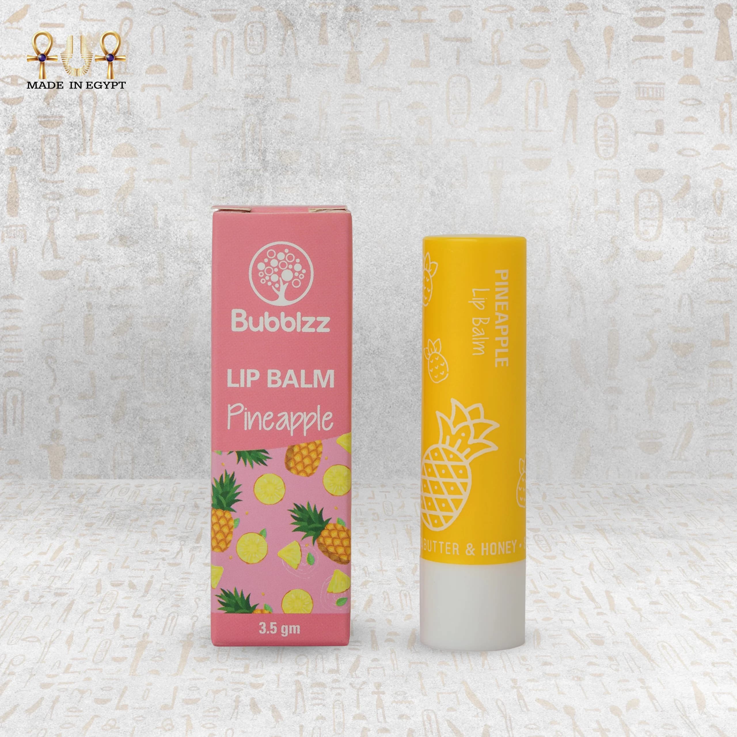 Natural Pineapple Lip Balm