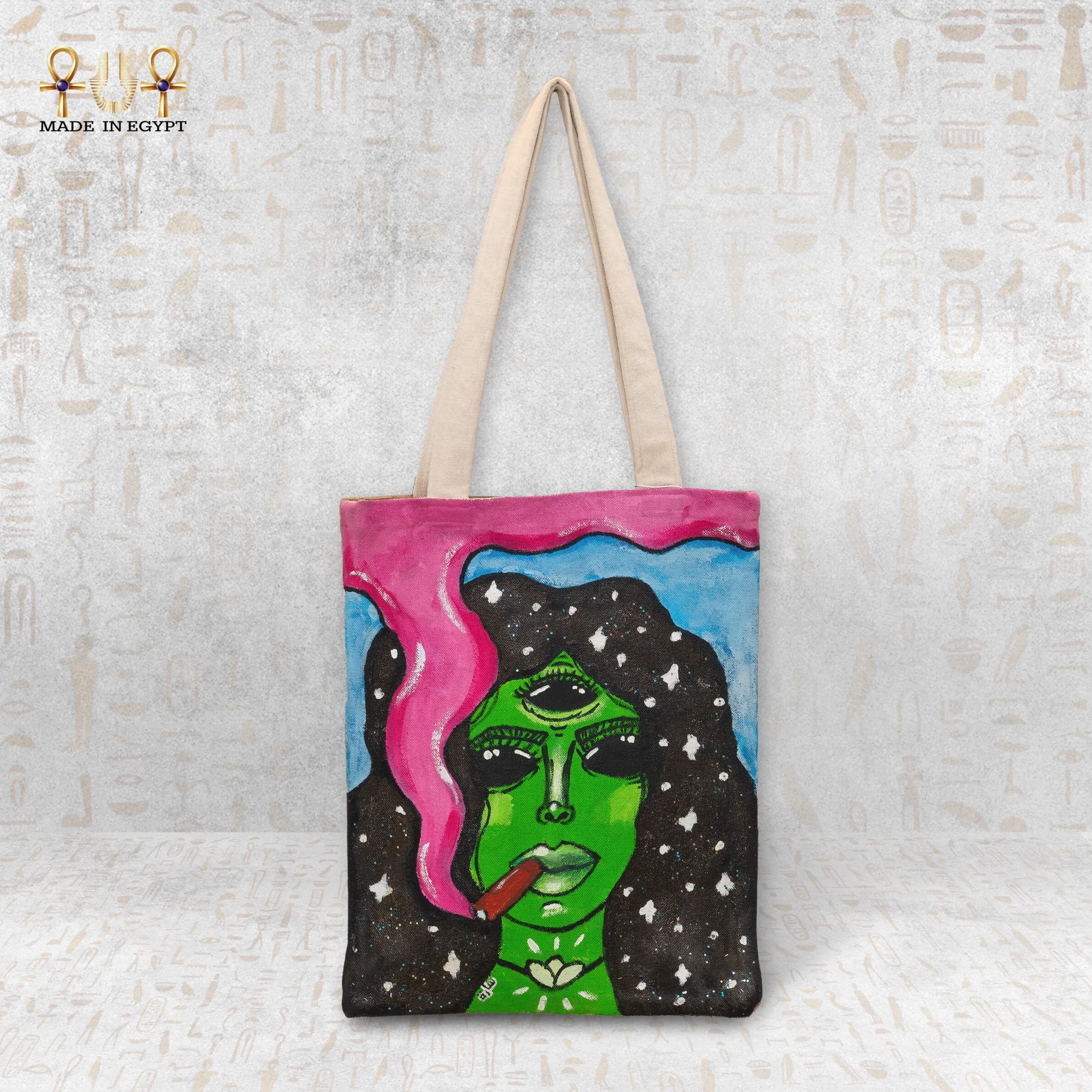 Bag with Unique Design