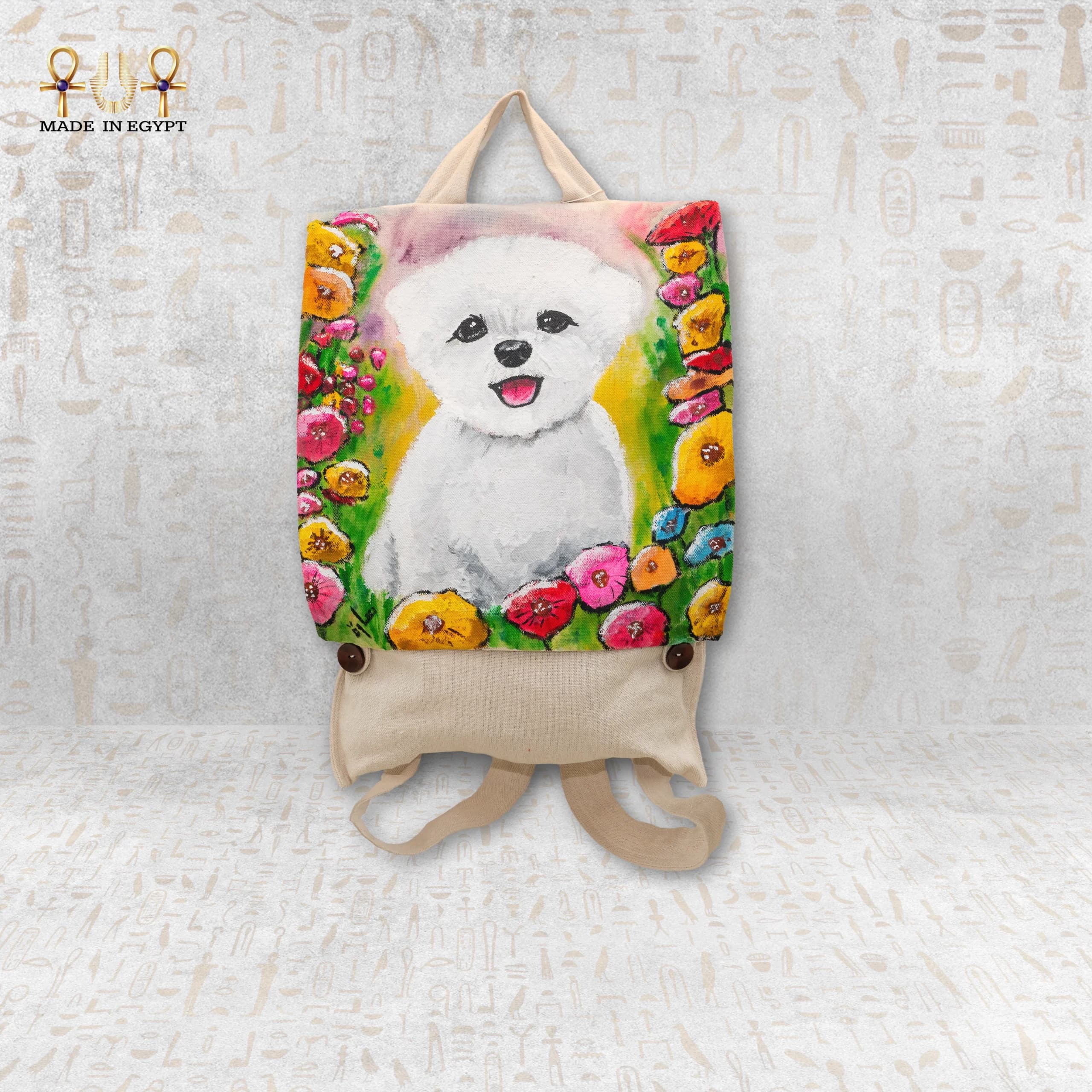 Cheerful Pup Bag
