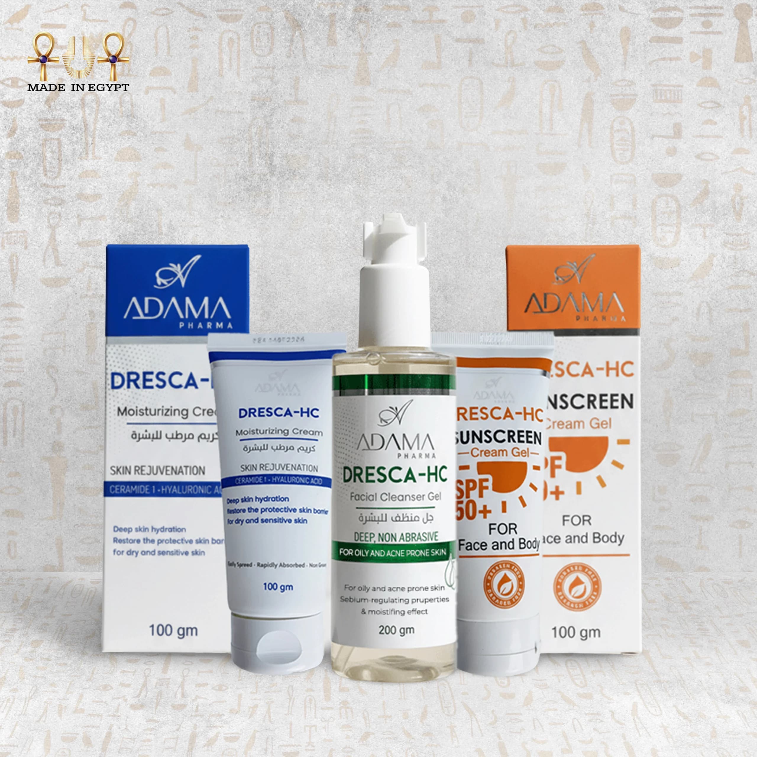 Dresca-HC Complete Skincare Routine